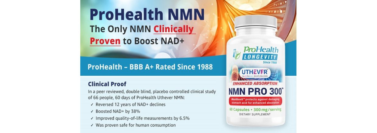 NMN testet p� mennesker i ny vitenskapelig studie