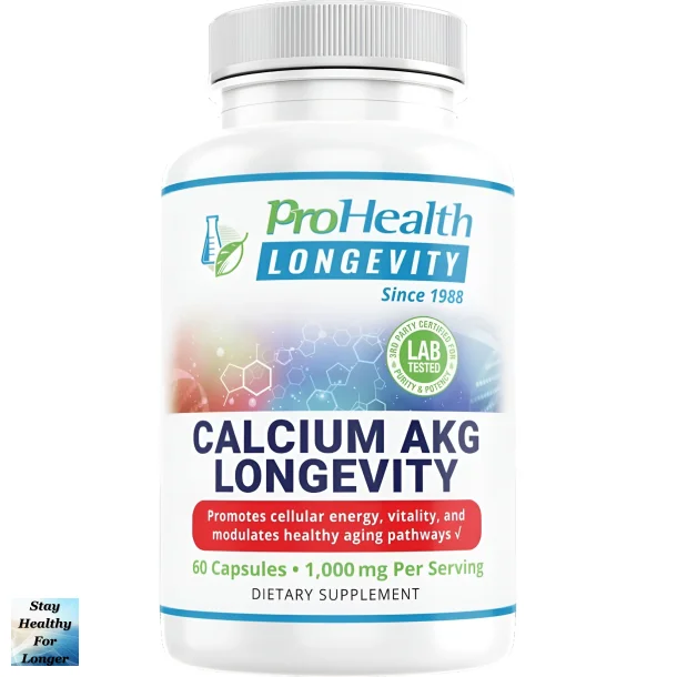 Calsium AKG (Alpha-ketoglutarate)